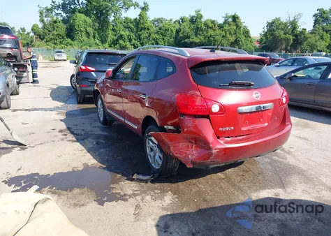 2011 Nissan Rogue Sv from USA, damaged, VIN JN8AS5MV4BW292614